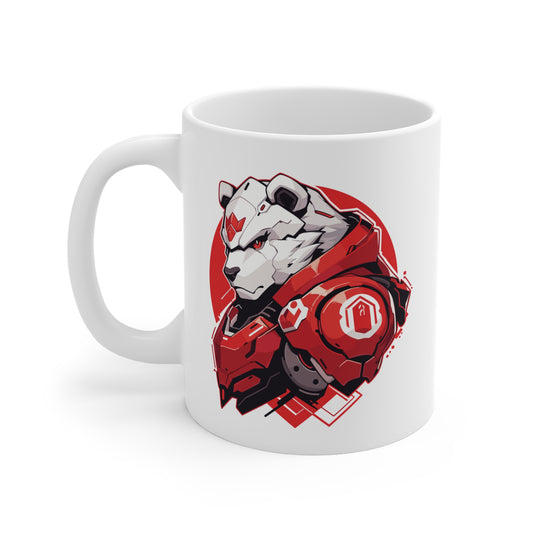 11 Oz Mug | Mascot-Bear-009