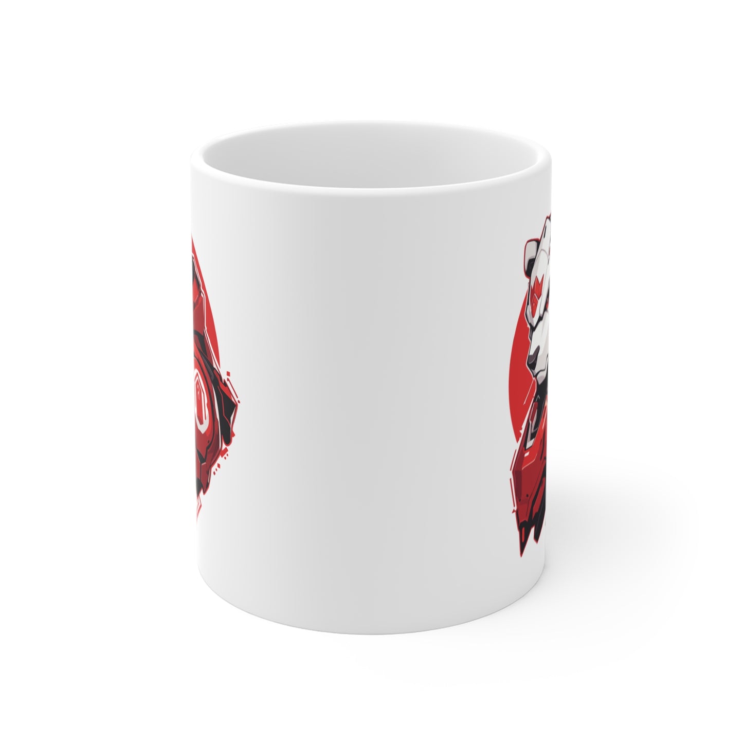 11 Oz Mug | Mascot-Bear-009