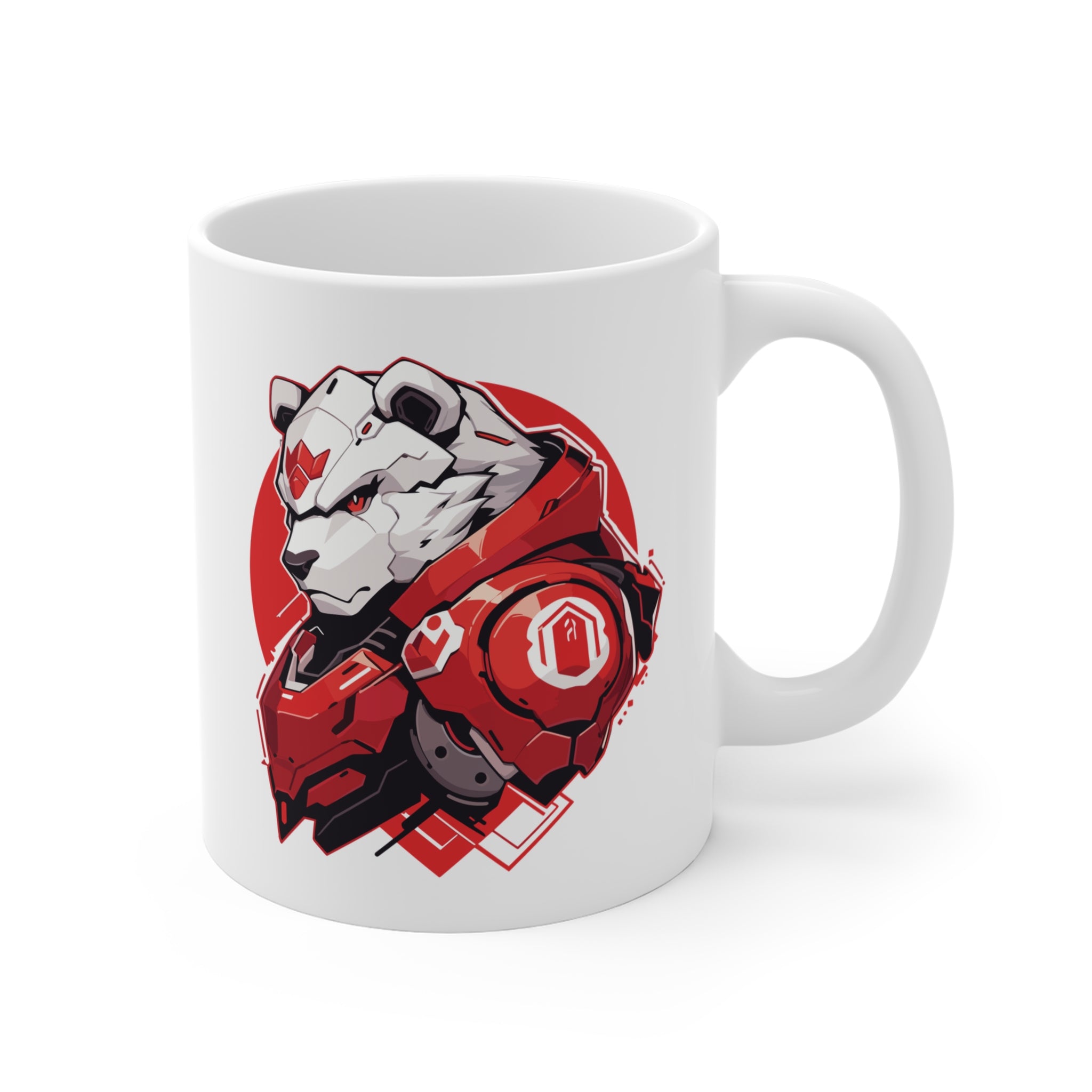 11盎司马克杯 | Mascot-Bear-009