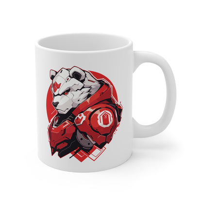 11 Oz Mug | Mascot-Bear-009