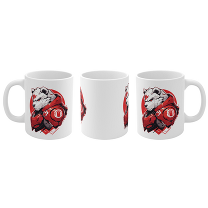 11 Oz Mug | Mascot-Bear-009