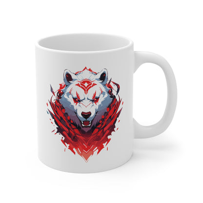 11 Oz Mug | Mascot-Bear-010