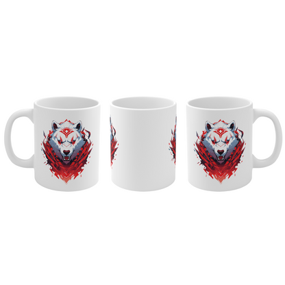 11 Oz Mug | Mascot-Bear-010