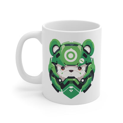 11 Oz Mug | Mascot-Bear-011