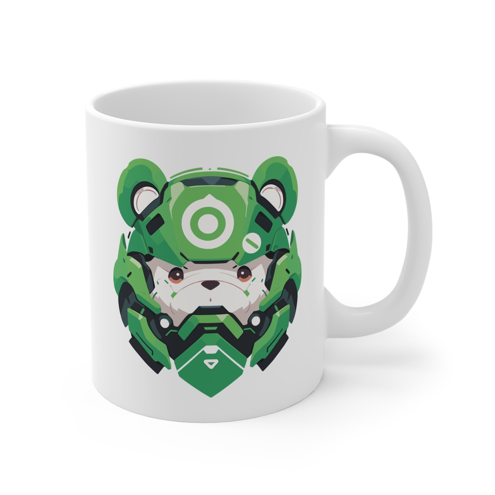 11盎司马克杯 | Mascot-Bear-011