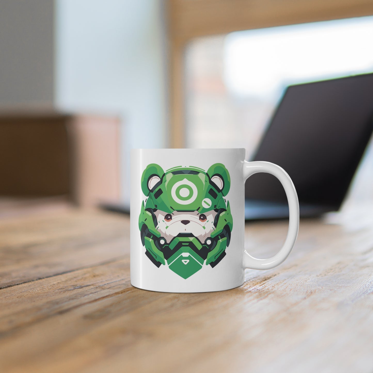 11 Oz Mug | Mascot-Bear-011