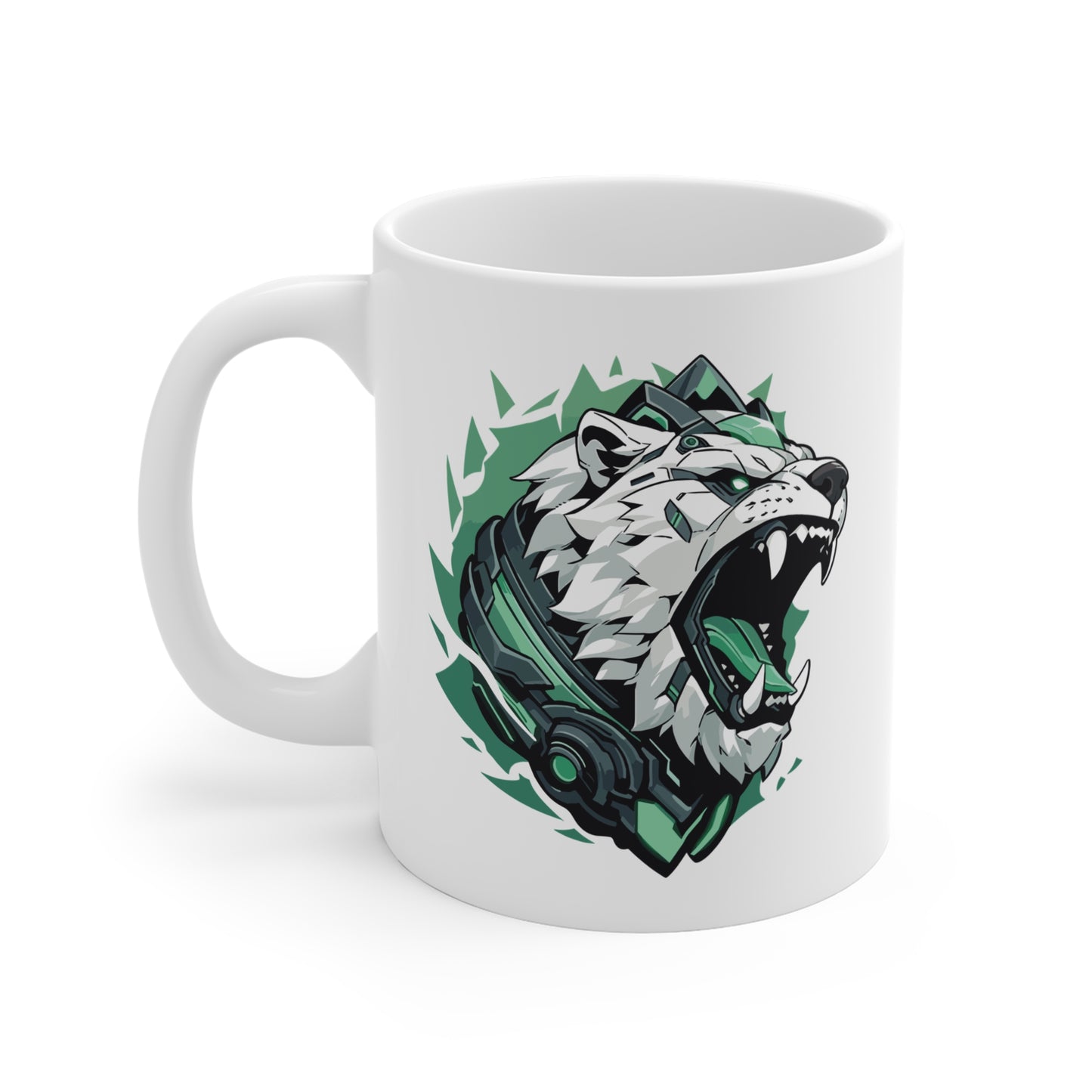 11 Oz Mug | Mascot-Bear-012