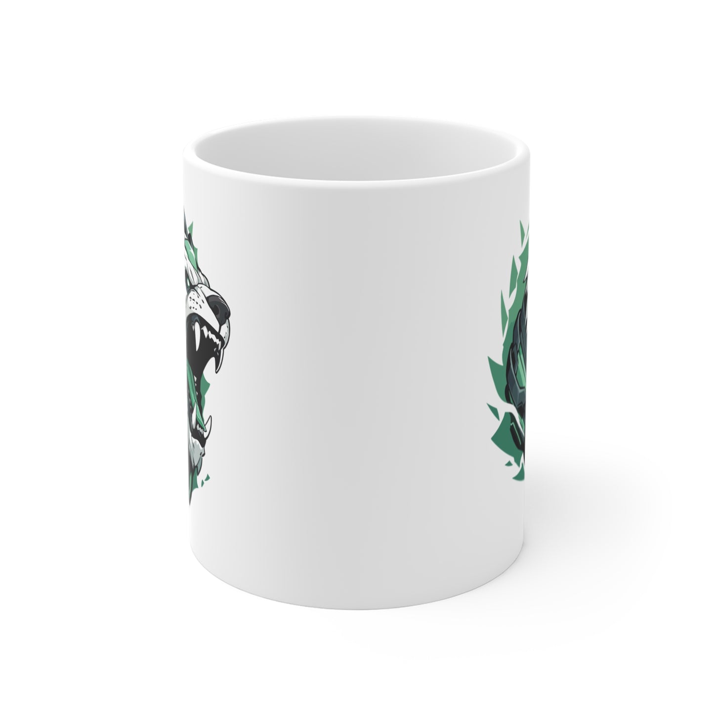 11 Oz Mug | Mascot-Bear-012