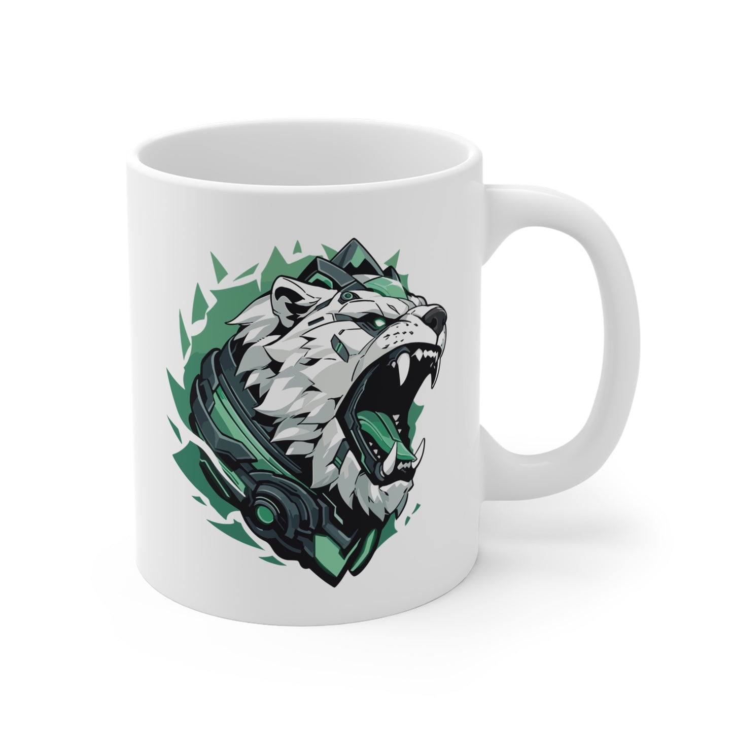 11 Oz Mug | Mascot-Bear-012