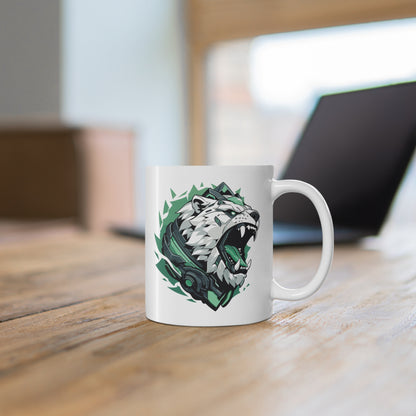 11 Oz Mug | Mascot-Bear-012