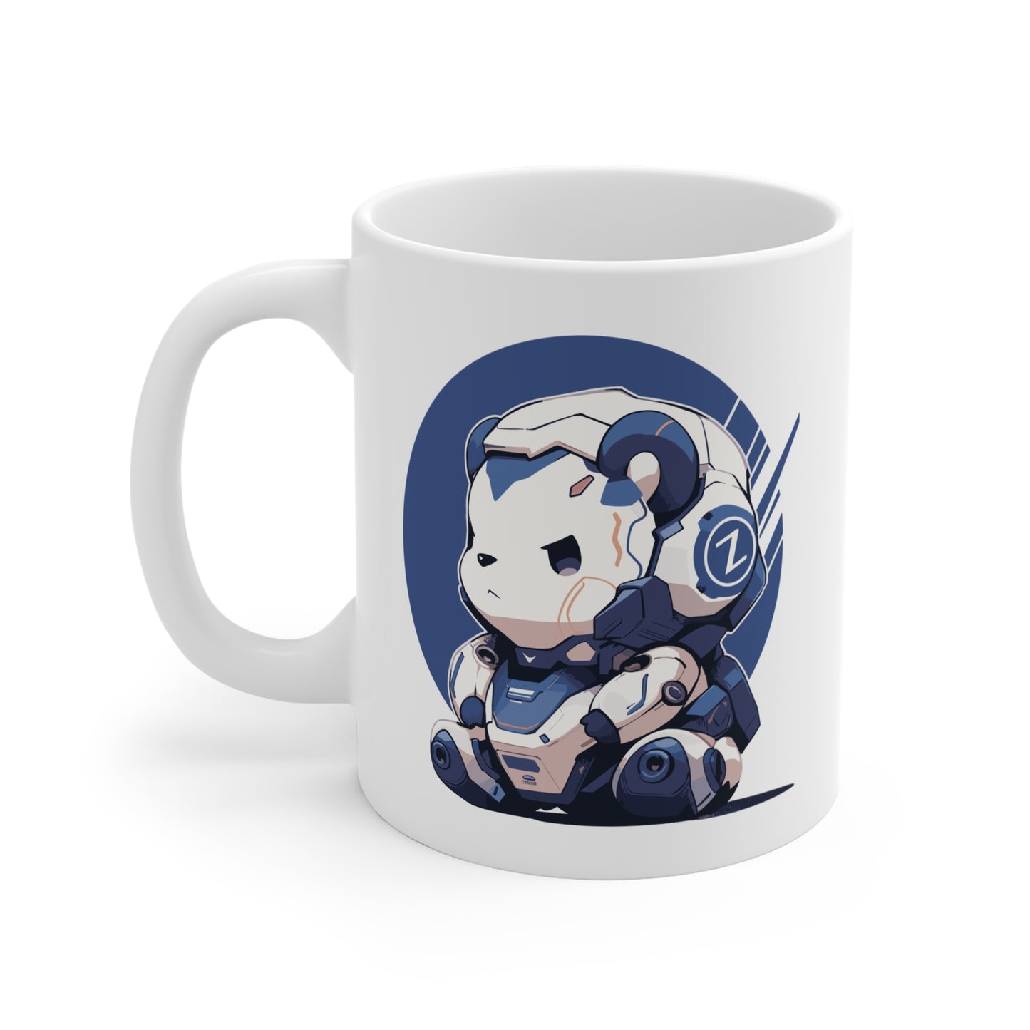 11 Oz Mug | Mascot-Bear-013