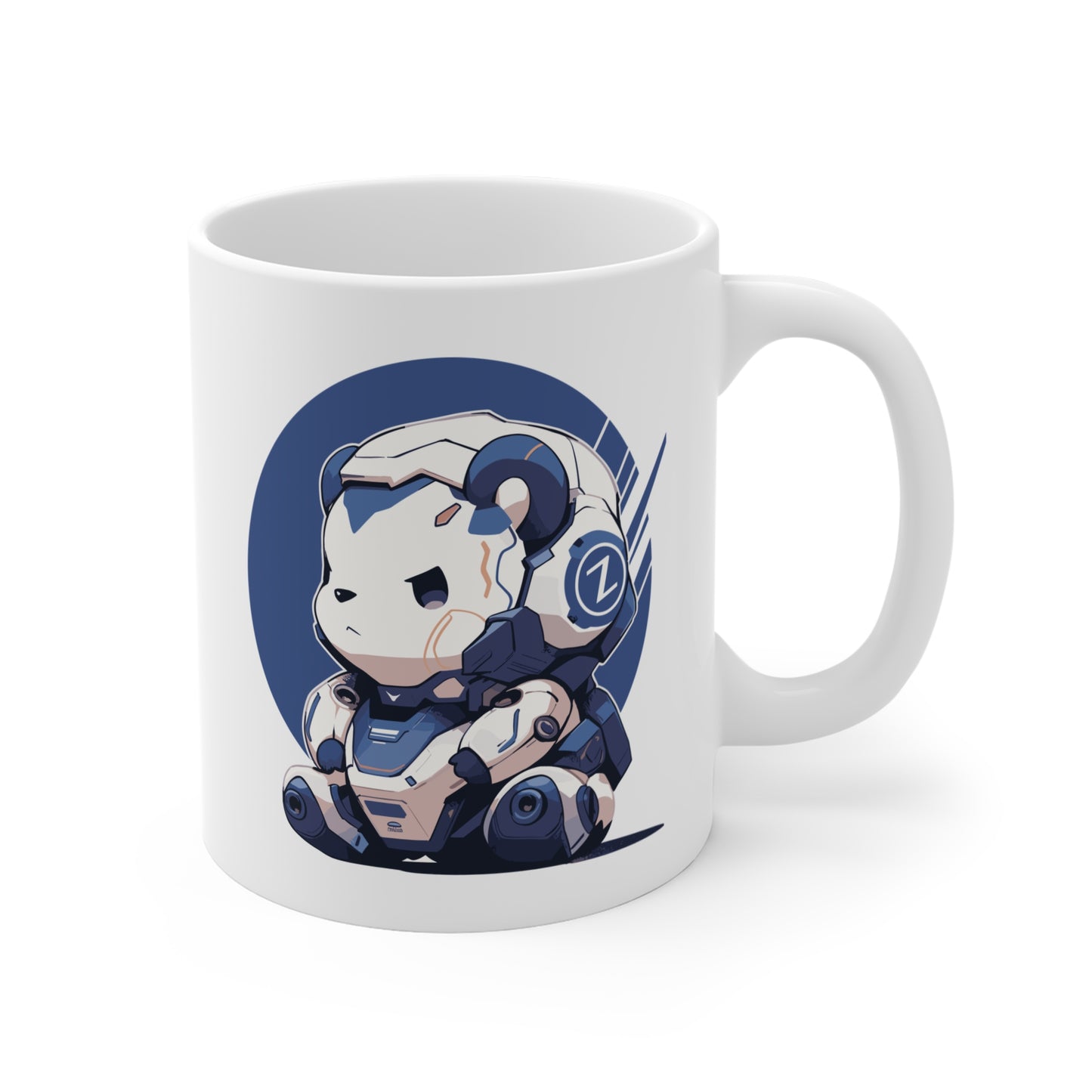 11 Oz Mug | Mascot-Bear-013