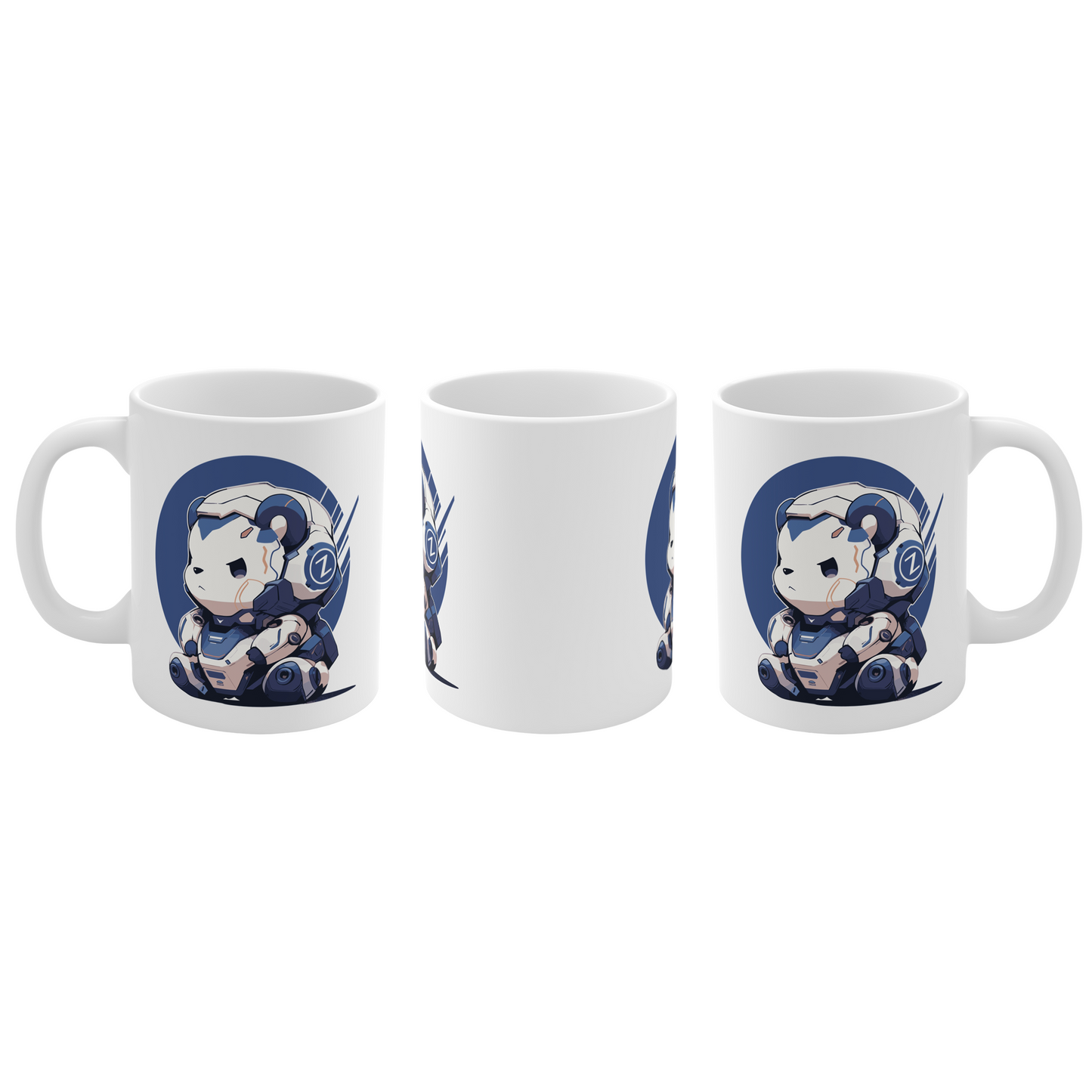 11 Oz Mug | Mascot-Bear-013