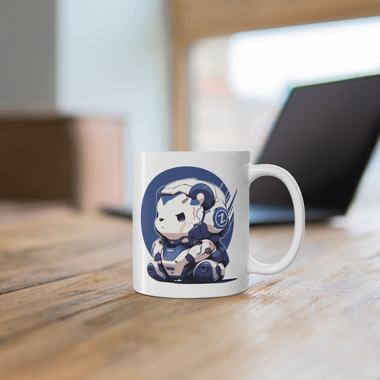 11 Oz Mug | Mascot-Bear-013