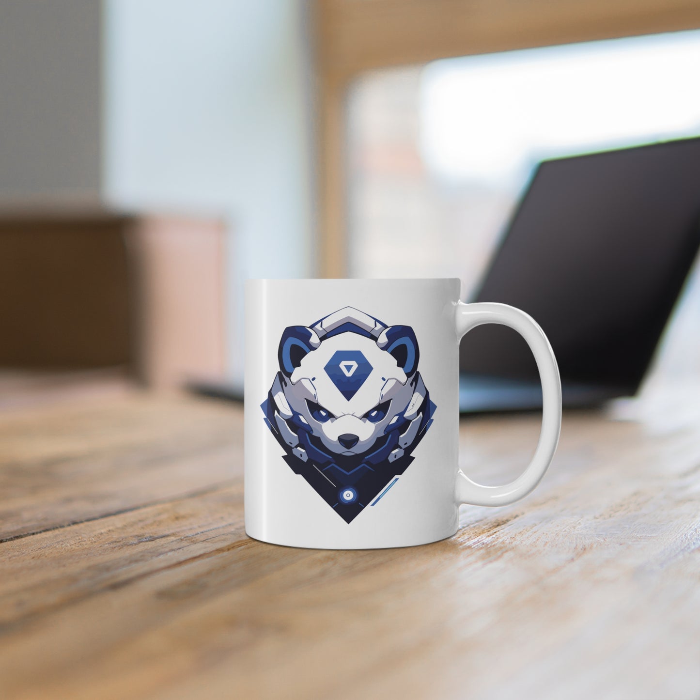 11 Oz Mug | Mascot-Bear-014