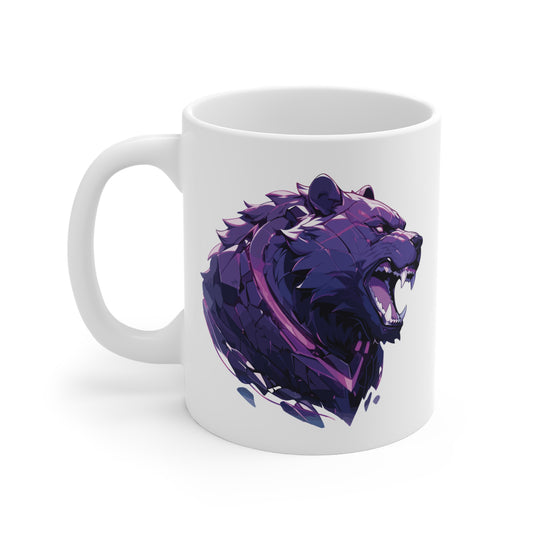 11 Oz Mug | Mascot-Bear-015