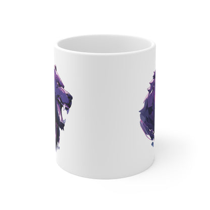 11 Oz Mug | Mascot-Bear-015