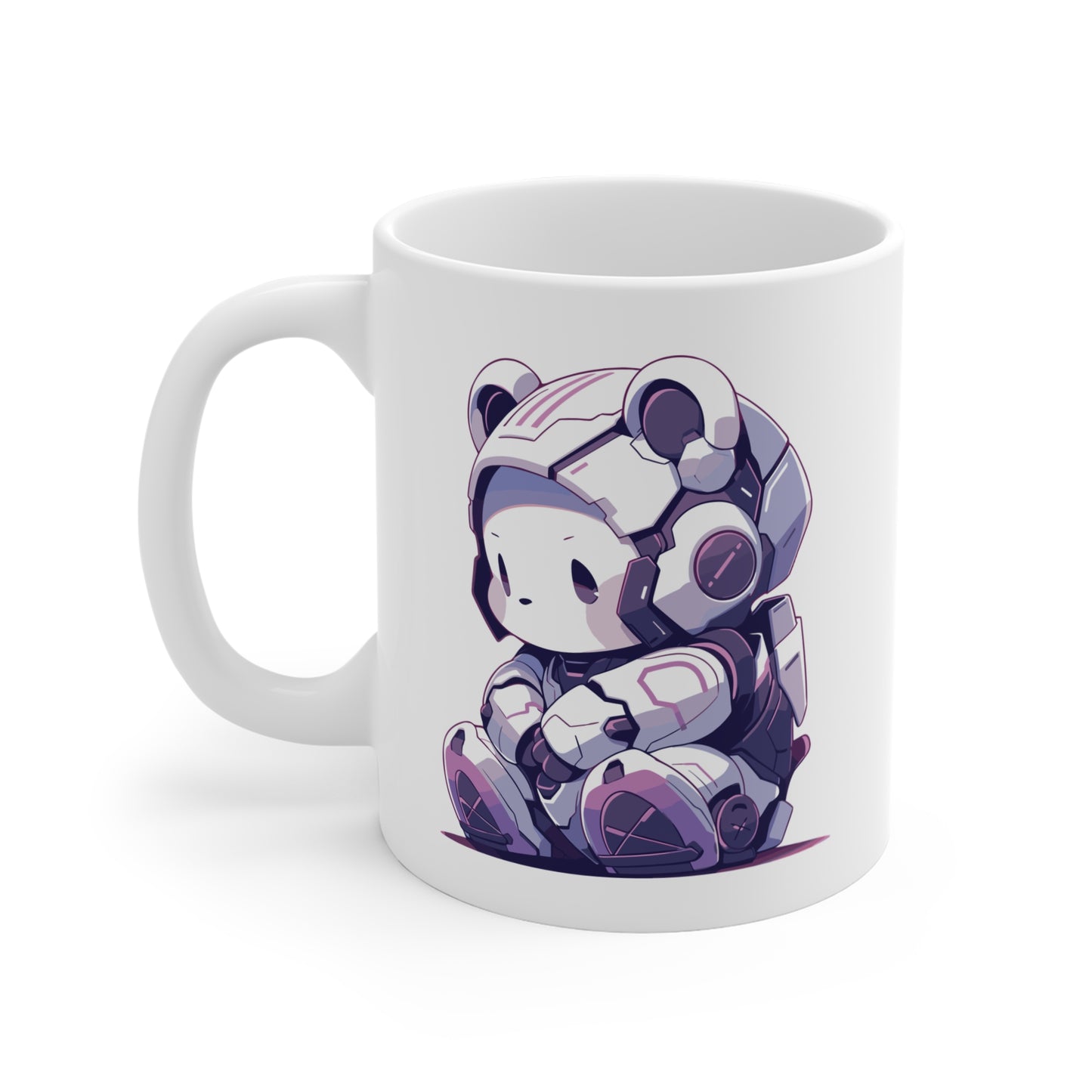 11 Oz Mug | Mascot-Bear-016