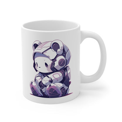 11 Oz Mug | Mascot-Bear-016