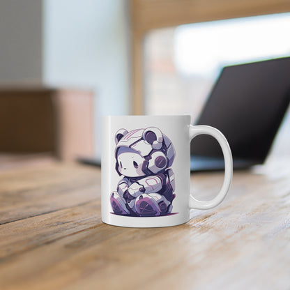 11 Oz Mug | Mascot-Bear-016