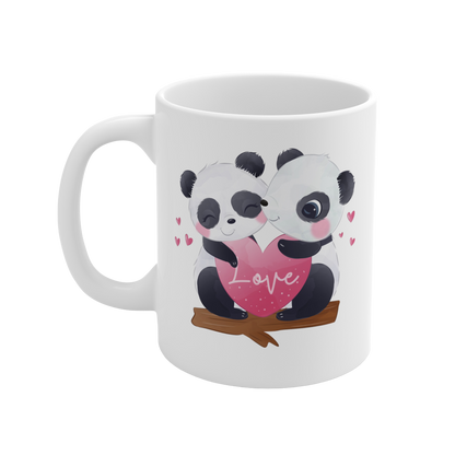 11 Oz Mug | Kawaii-Panda-001