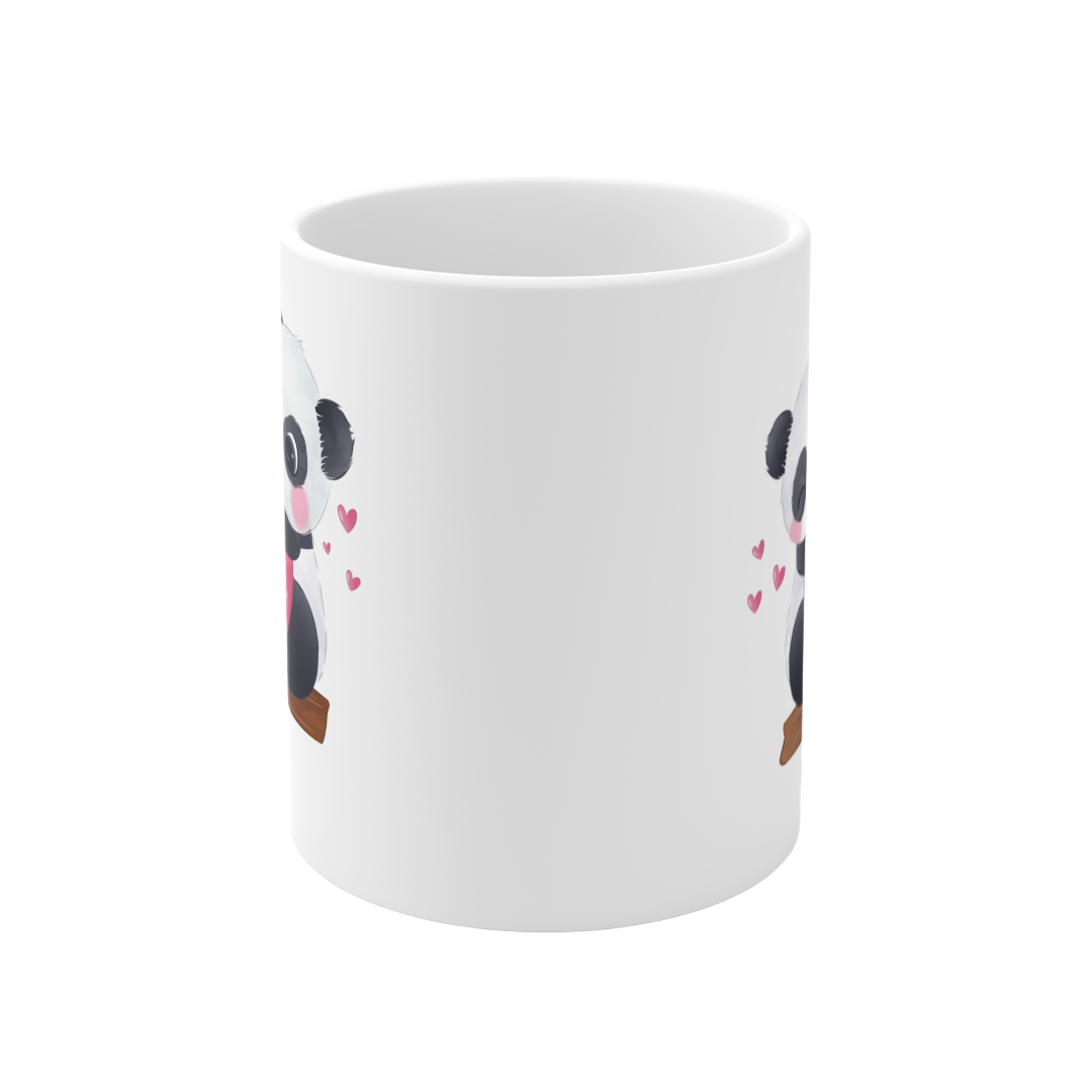 11 Oz Mug | Kawaii-Panda-001