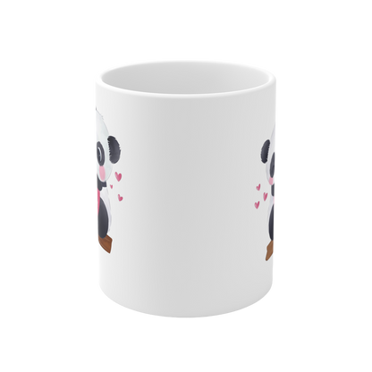 11 Oz Mug | Kawaii-Panda-001