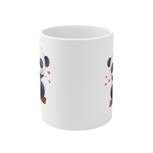 11 Oz Mug | Kawaii-Panda-001
