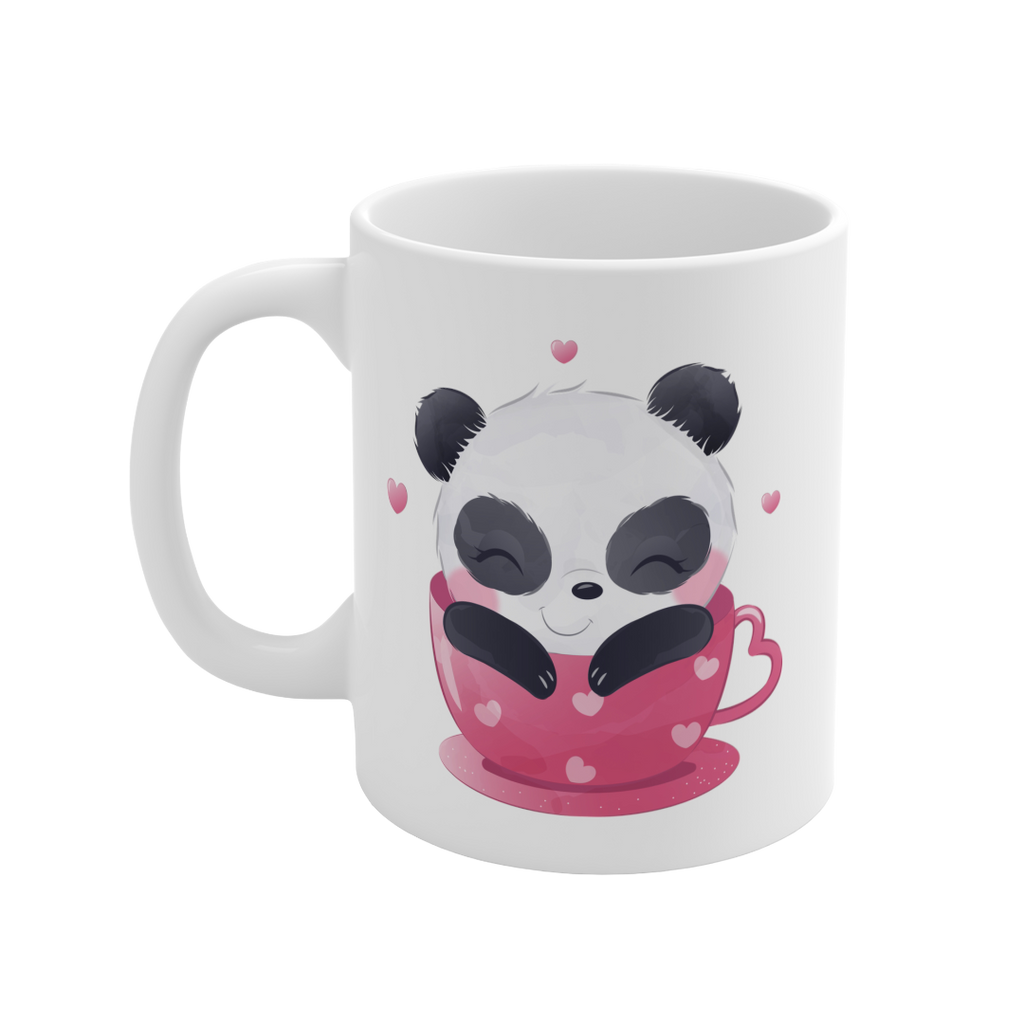 11盎司马克杯 | Kawaii-Panda-002