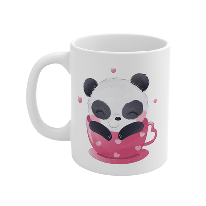 11 Oz Mug | Kawaii-Panda-002