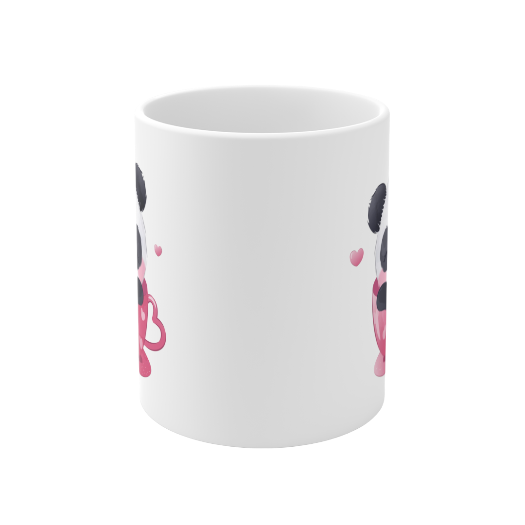 11 Oz Mug | Kawaii-Panda-002