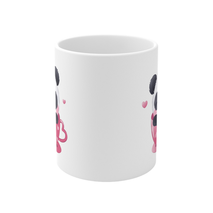 11 Oz Mug | Kawaii-Panda-002