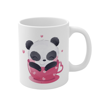 11 Oz Mug | Kawaii-Panda-002