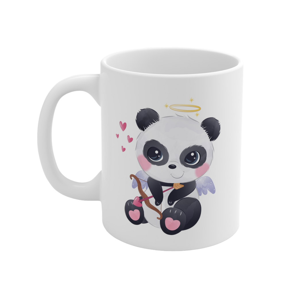 11盎司马克杯 | Kawaii-Panda-003