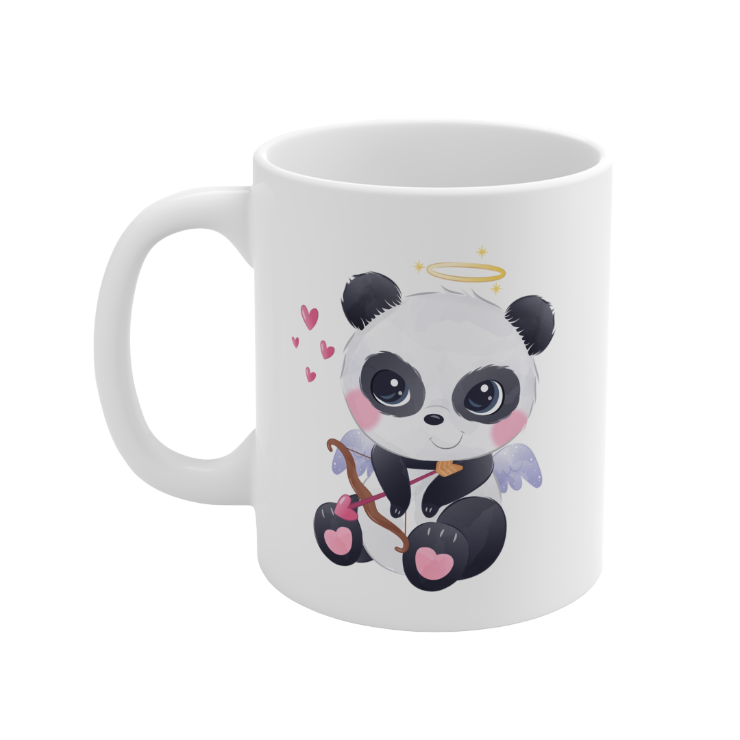 11盎司马克杯 | Kawaii-Panda-003