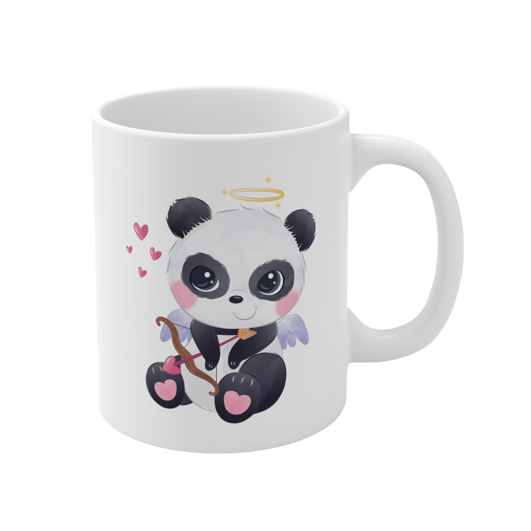 11盎司马克杯 | Kawaii-Panda-003