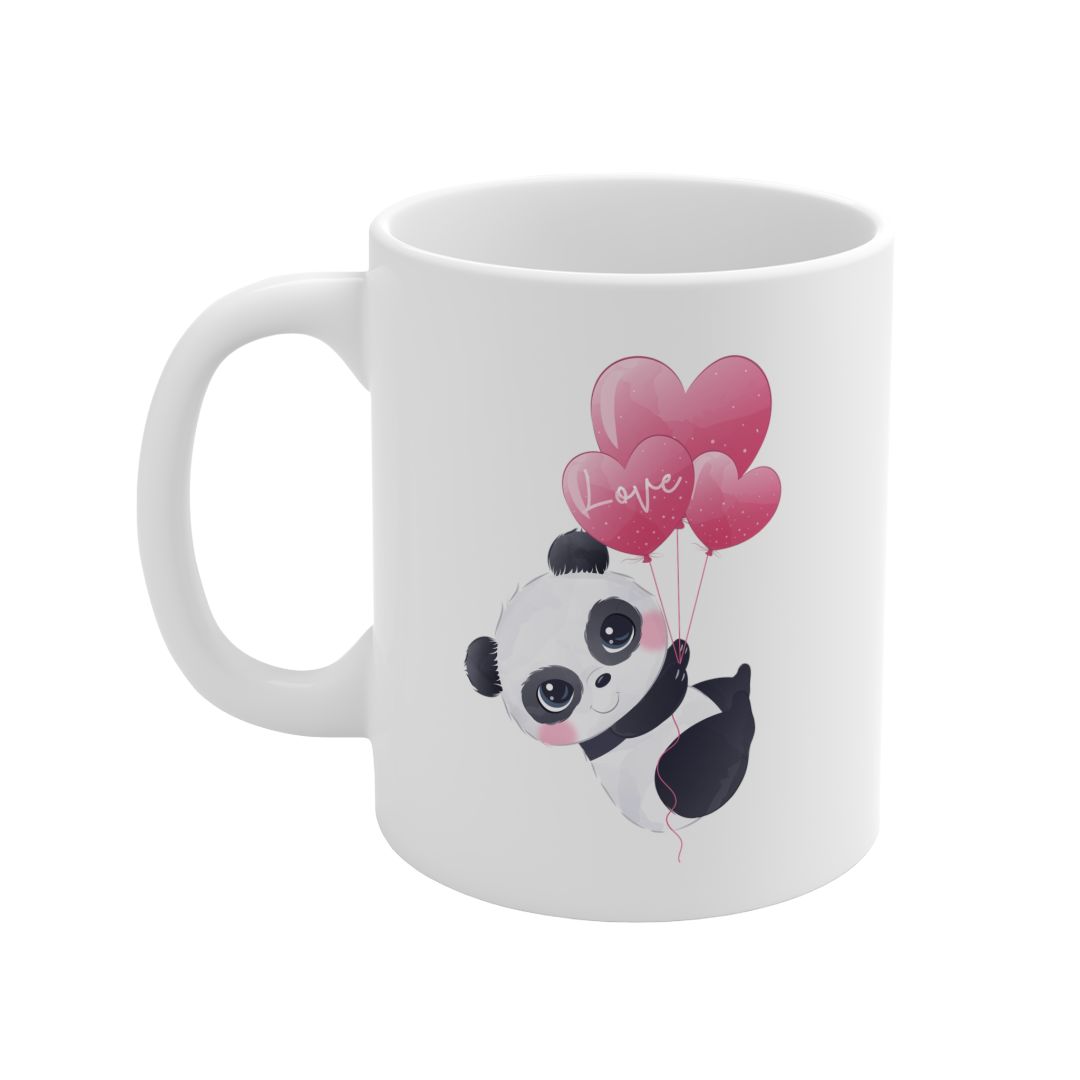 11 Oz Mug | Kawaii-Panda-004