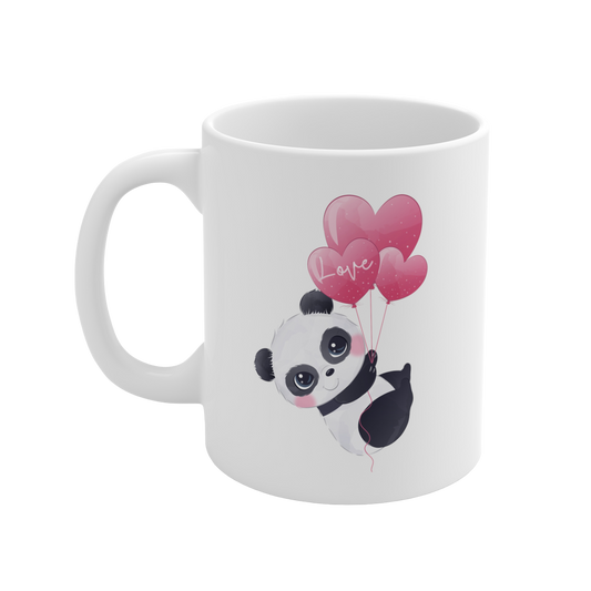 11 Oz Mug | Kawaii-Panda-004