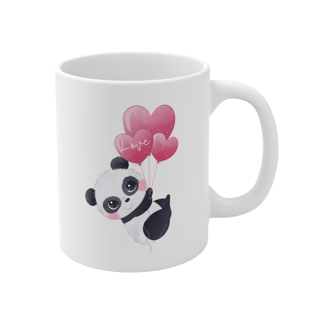 11 Oz Mug | Kawaii-Panda-004