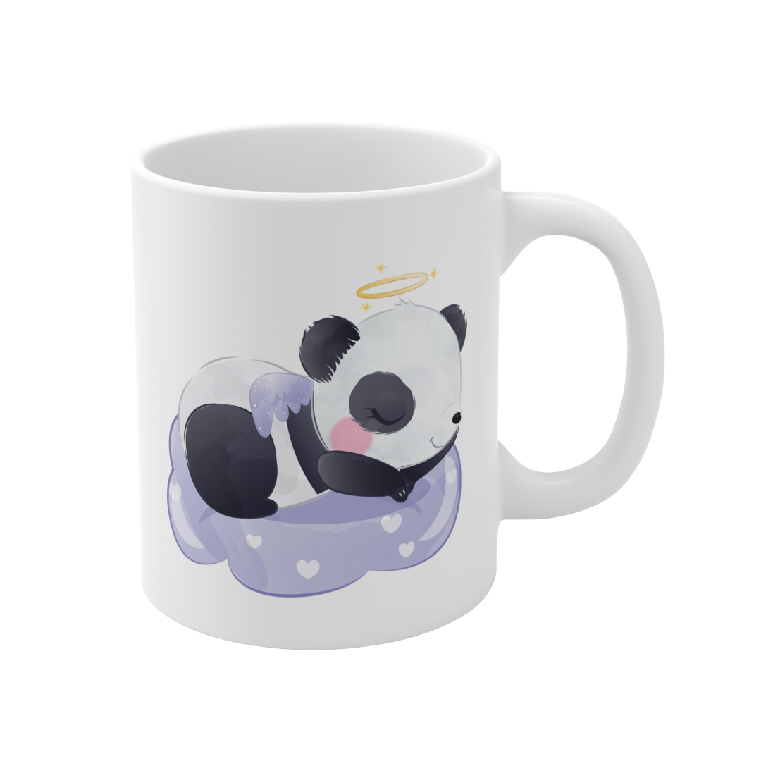 11盎司马克杯 | Kawaii-Panda-005