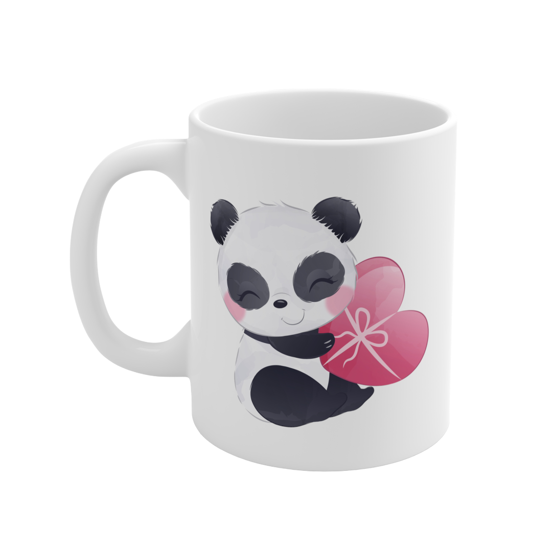 11 Oz Mug | Kawaii-Panda-006