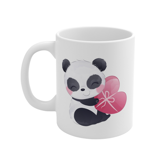 11 Oz Mug | Kawaii-Panda-006