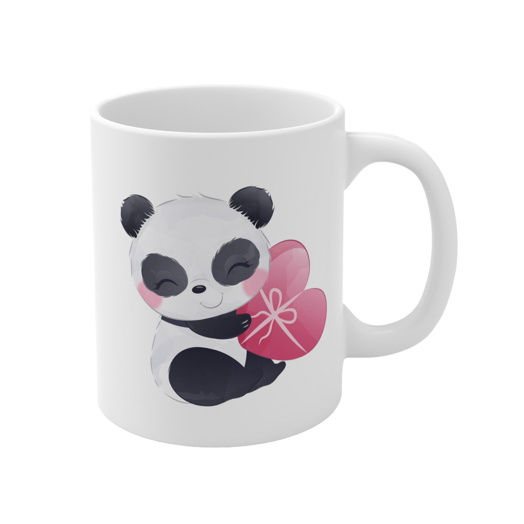 11盎司马克杯 | Kawaii-Panda-006