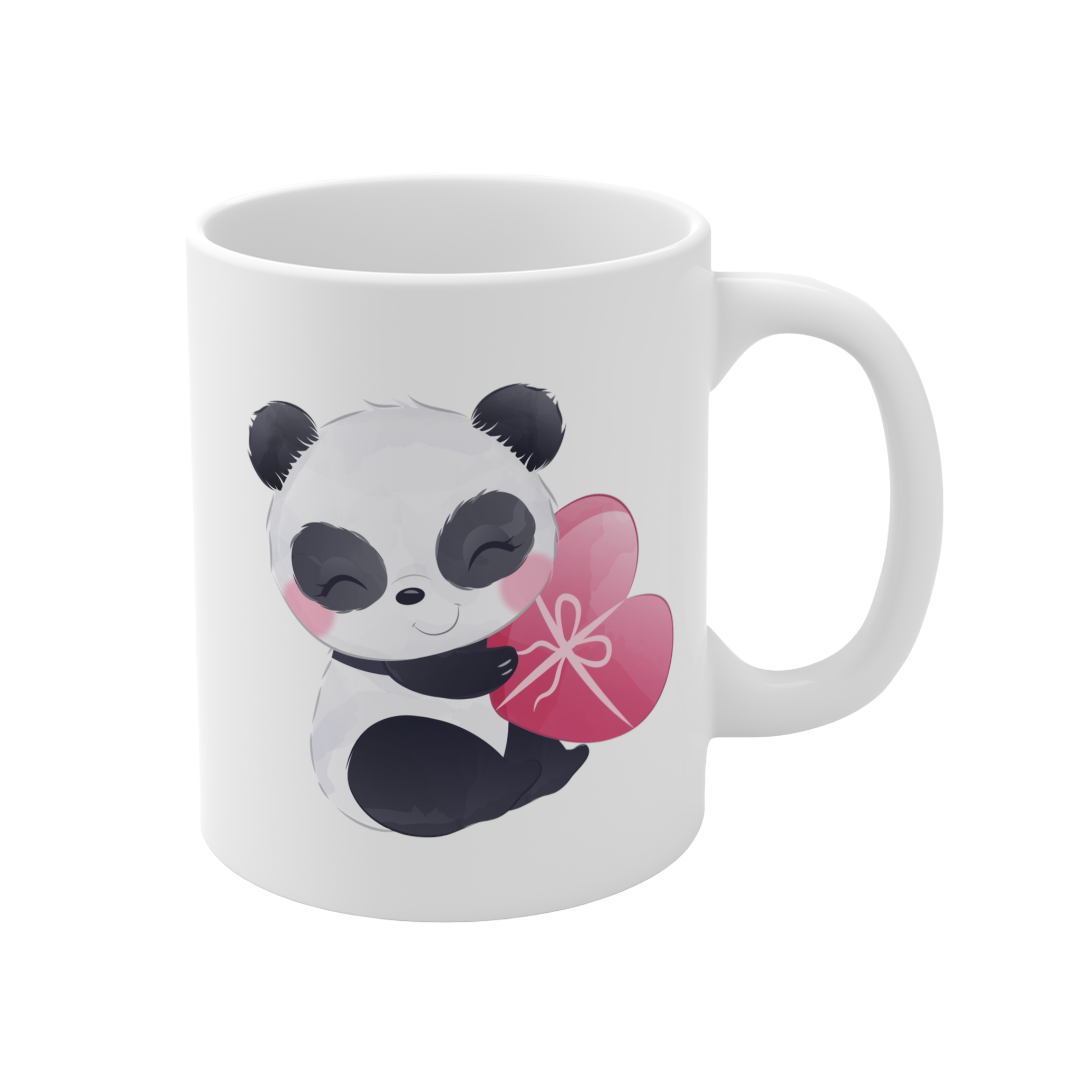 11 Oz Mug | Kawaii-Panda-006