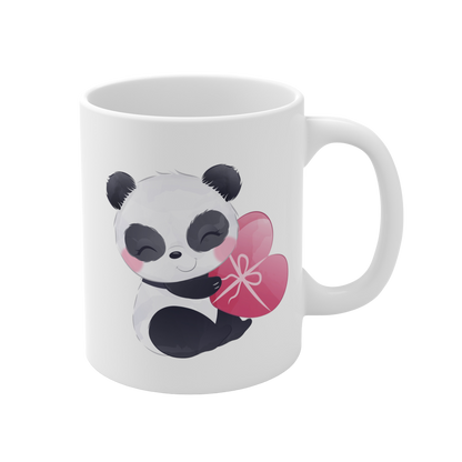 11 Oz Mug | Kawaii-Panda-006