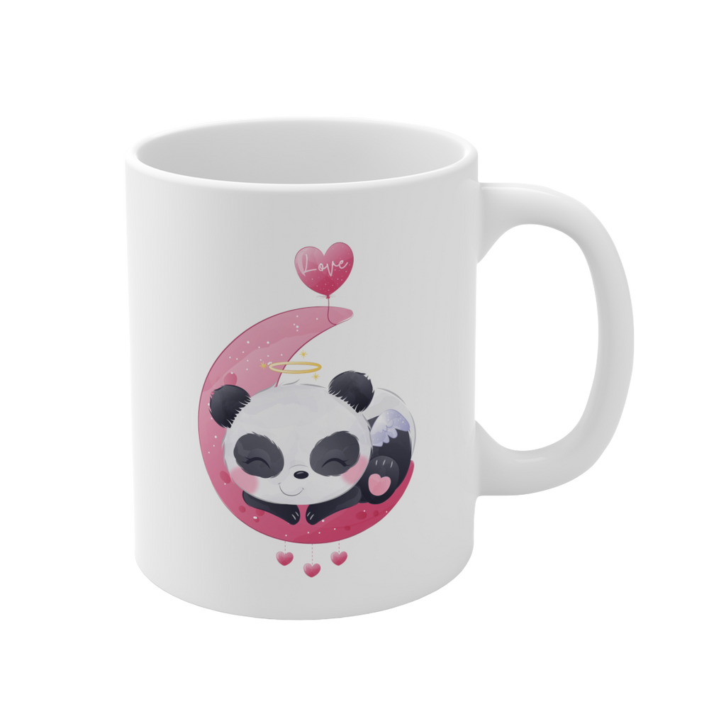 11盎司马克杯 | Kawaii-Panda-007
