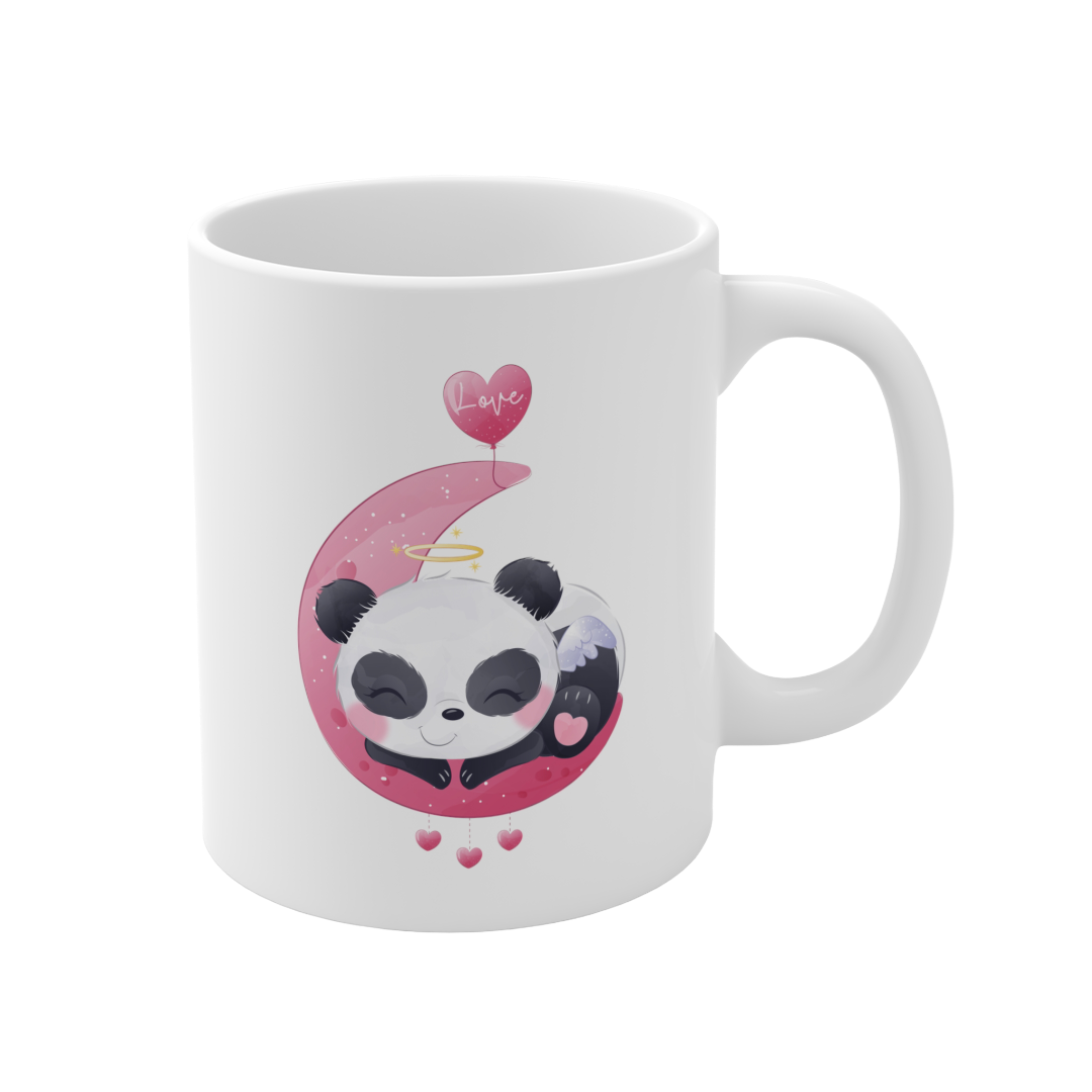 11盎司马克杯 | Kawaii-Panda-007