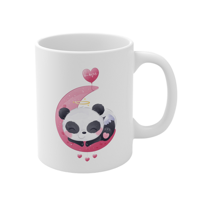 11 Oz Mug | Kawaii-Panda-007