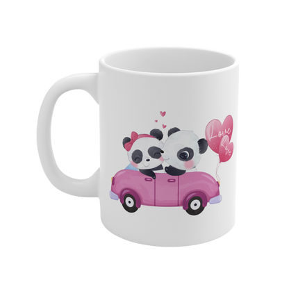 11 Oz Mug | Kawaii-Panda-008