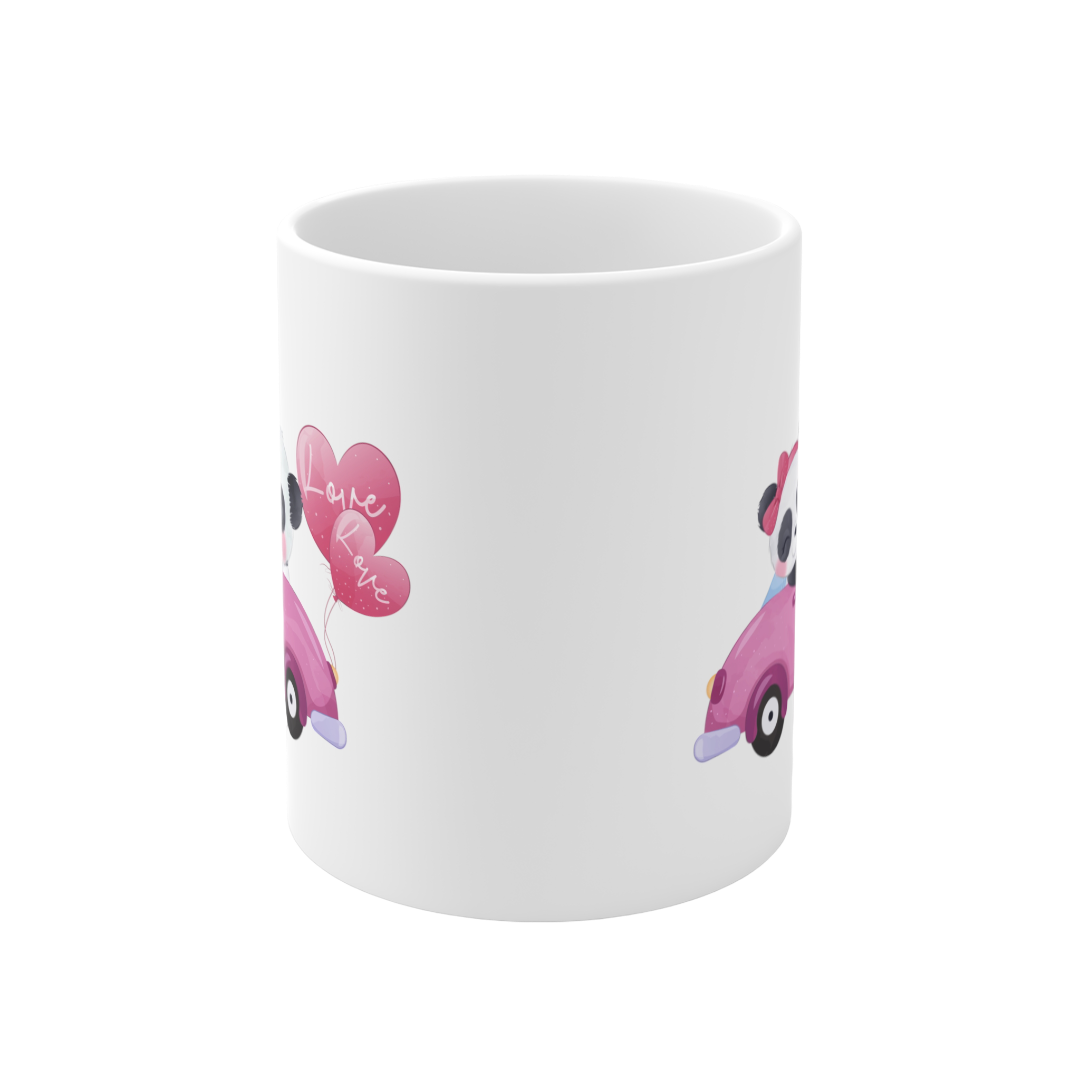 11 Oz Mug | Kawaii-Panda-008